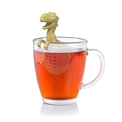 Dinosaur & Eggshell Tea Infuser