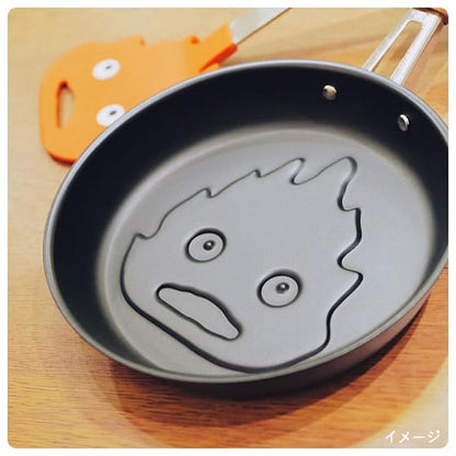 Studio Ghibli Howl's Moving Castle Calcifer Frying Pan