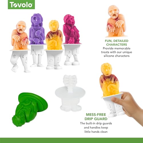 Zombie Popsicle Molds