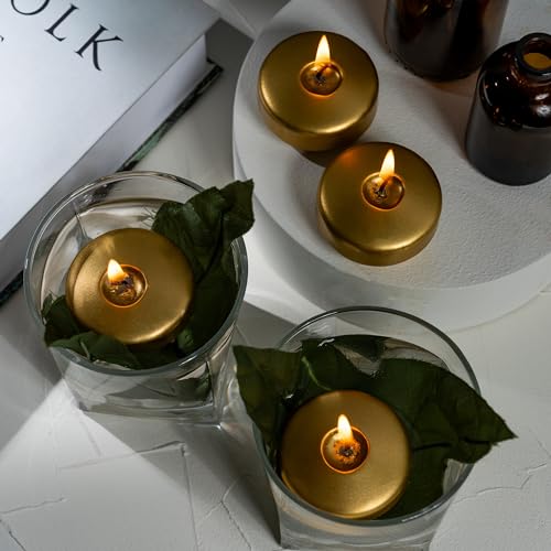 Pack of 24 Floating Candles - 2 Inch