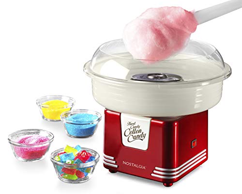 Retro Cotton Candy Machine for Kids