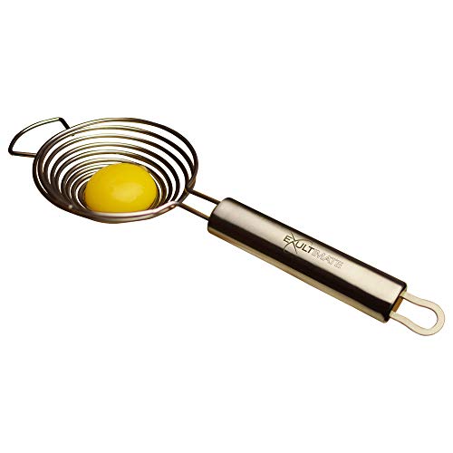 Stainless Steel Egg Separator Tool