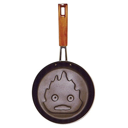 Studio Ghibli Howl's Moving Castle Calcifer Frying Pan