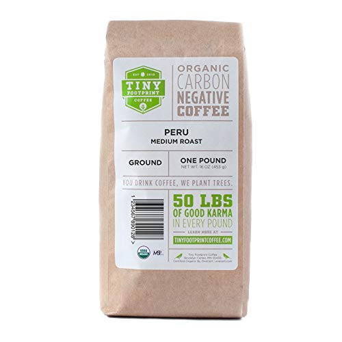 Peru Medium Roast Organic Ground Coffee