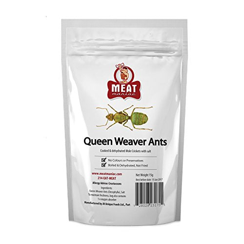 Salted Queen Weaver Ants - Edible Insects