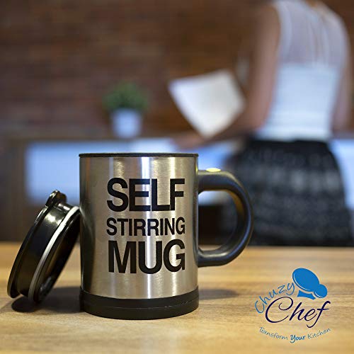 Self Stirring Coffee Mug - Electric Automatic Mixer