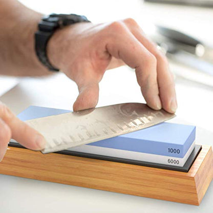 Premium Whetstone Knife Sharpening Stone