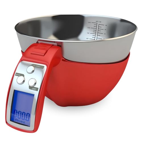 Digital Kitchen Food Scale with Bowl