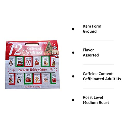 Christmas Gourmet Coffees Gift Set