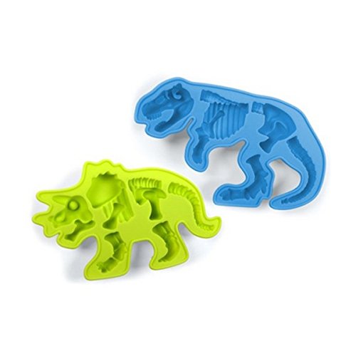 Silicone Dinosaur Bones Chocolate Molds