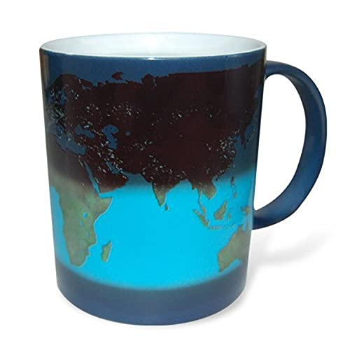 Day and Night Heat Sensitive Coffee Mug