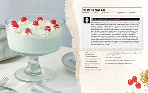 Ghostbusters: The Official Cookbook