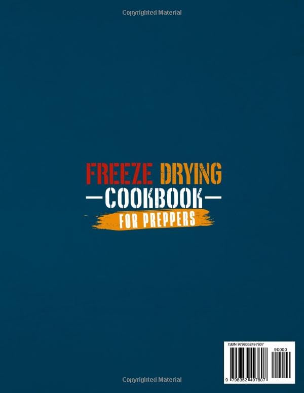 Freeze Drying Cookbook for Preppers