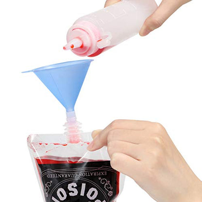 Blood Bags Drink Container - 24 Pcs