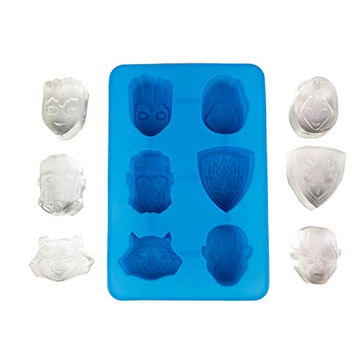 Guardians of the Galaxy Silicone Ice Cube Tray