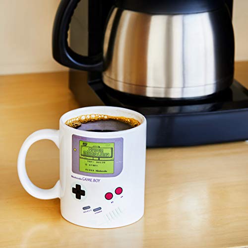 Gameboy Heat Changing Coffee Mug