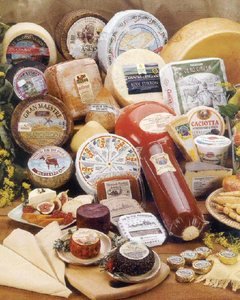 10 Gourmet Cheeses from Around the World