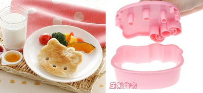 Hello Kitty Pan Mold