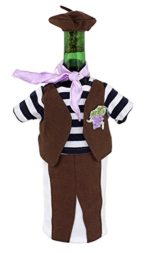 Wine Bottle Wear - Frenchman Dress-Up