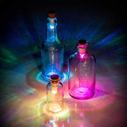 Multi Color USB Wine Bottle Lights