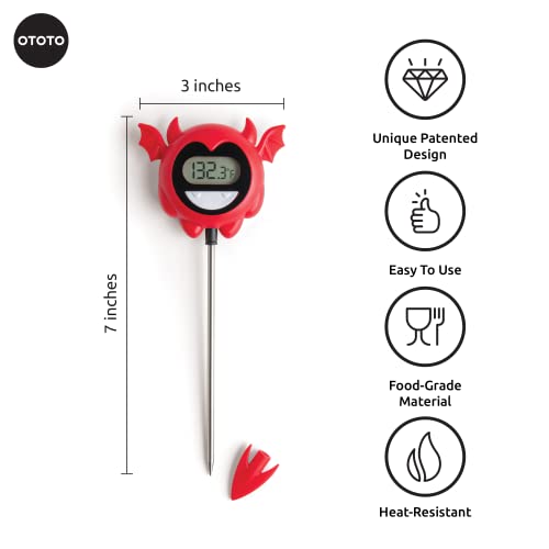 Hell Done Meat Thermometer Digital