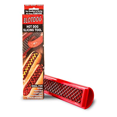 Hot Dog Slicing Tool