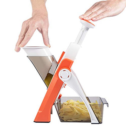 Mandoline Slicer 5 in 1 Vegetable Cutter