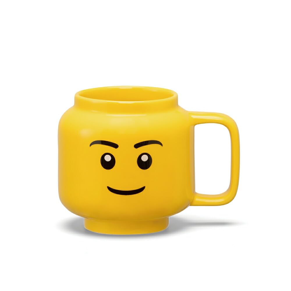 LEGO Ceramic Mug - Iconic Boy Face