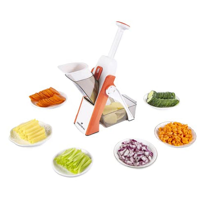 Mandoline Slicer 5 in 1 Vegetable Cutter