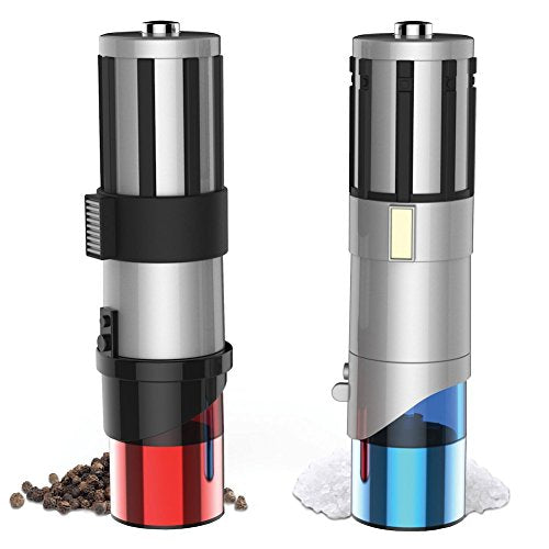 Star Wars Lightsaber Salt and Pepper Mill Grinder