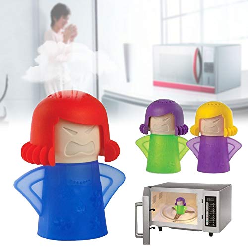 Angry Mama Microwave Cleaner