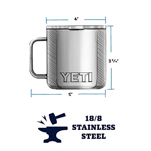 YETI Rambler Insulated Mug with Lid