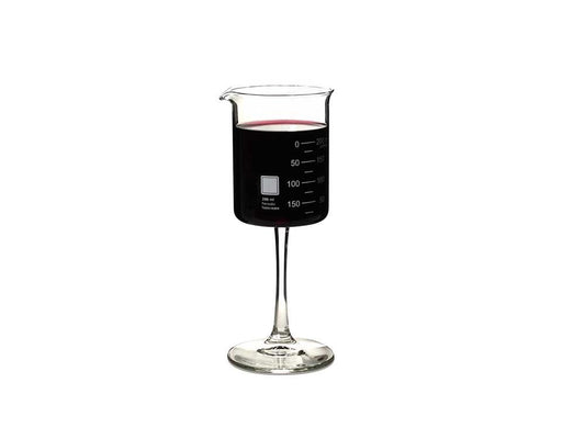Laboratory Beaker Wine Glass