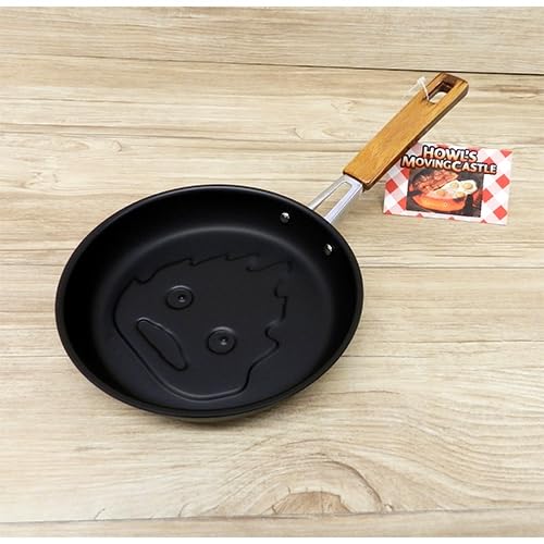 Studio Ghibli Howl's Moving Castle Calcifer Frying Pan