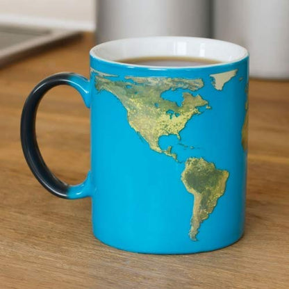 Day and Night Heat Sensitive Coffee Mug