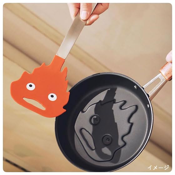 Studio Ghibli Howl's Moving Castle Calcifer Frying Pan