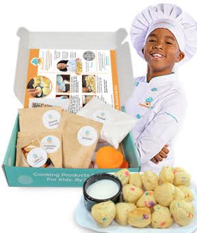 Pancake Party - The Step Stool Chef Cooking Kits for Kids