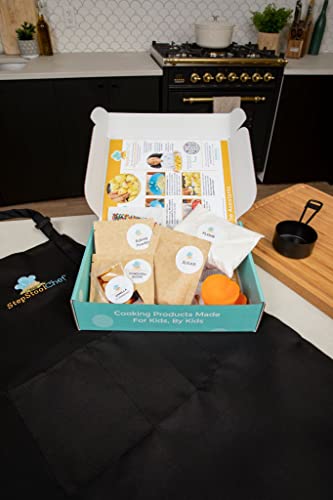 Pancake Party - The Step Stool Chef Cooking Kits for Kids