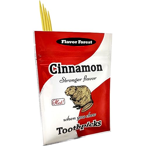 Hot Cinnamon Toothpicks - 200ct