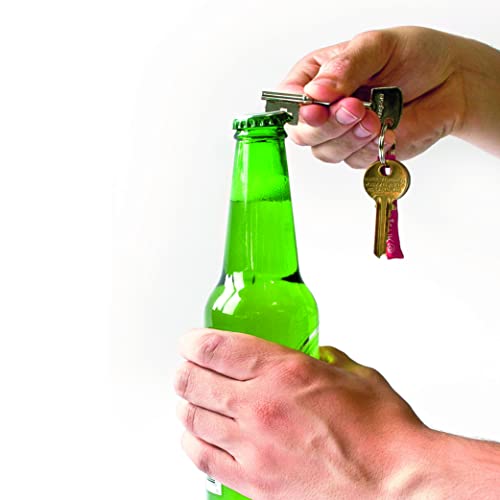 Key Shaped Bottle Opener Key Chain