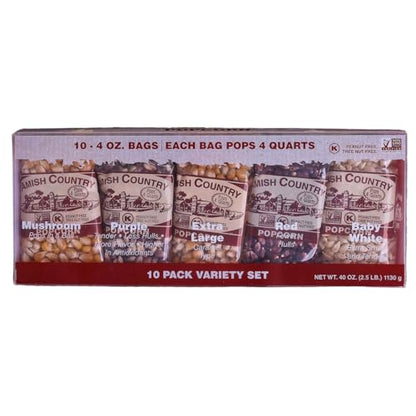 Amish Country Popcorn Variety Gift Set