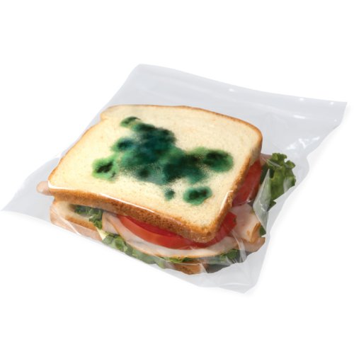 Theft Deterrent Moldy Sandwich Bags