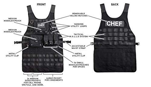 Tactical Molle Apron