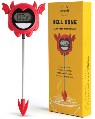 Hell Done Meat Thermometer Digital