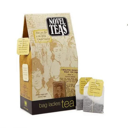 Novel Teas Book Lover's Tea - 25 Teabags