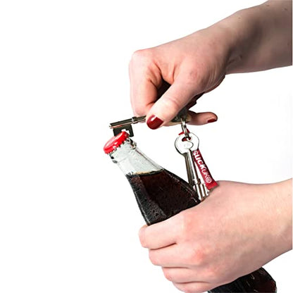 Key Shaped Bottle Opener Key Chain