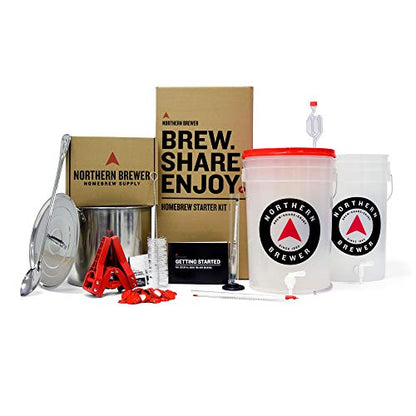 HomeBrewing Starter Set - Hank's Hefeweizen