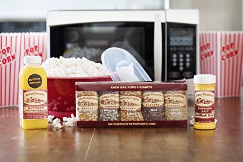 Amish Country Popcorn Variety Gift Set