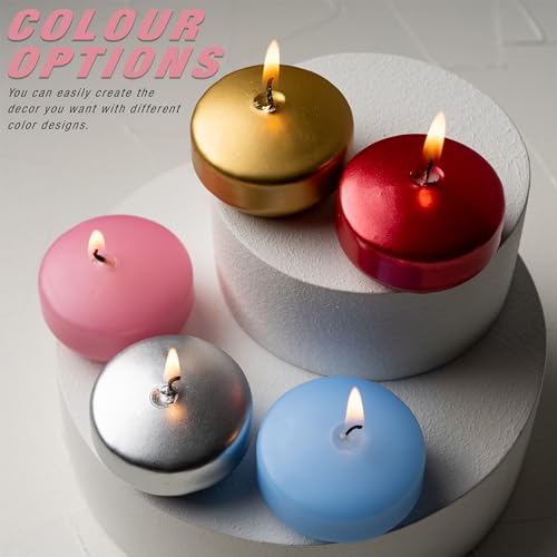 Pack of 24 Floating Candles - 2 Inch