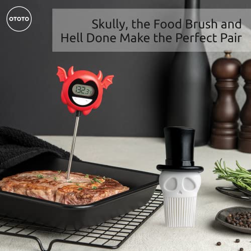 Hell Done Meat Thermometer Digital